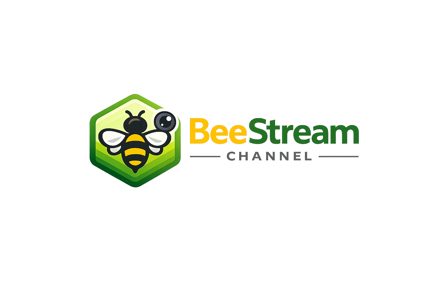 BeeStream logo concept